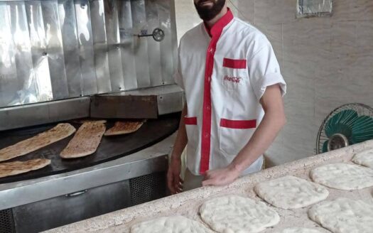 نانوایی بربری امامزاده شهر قدس